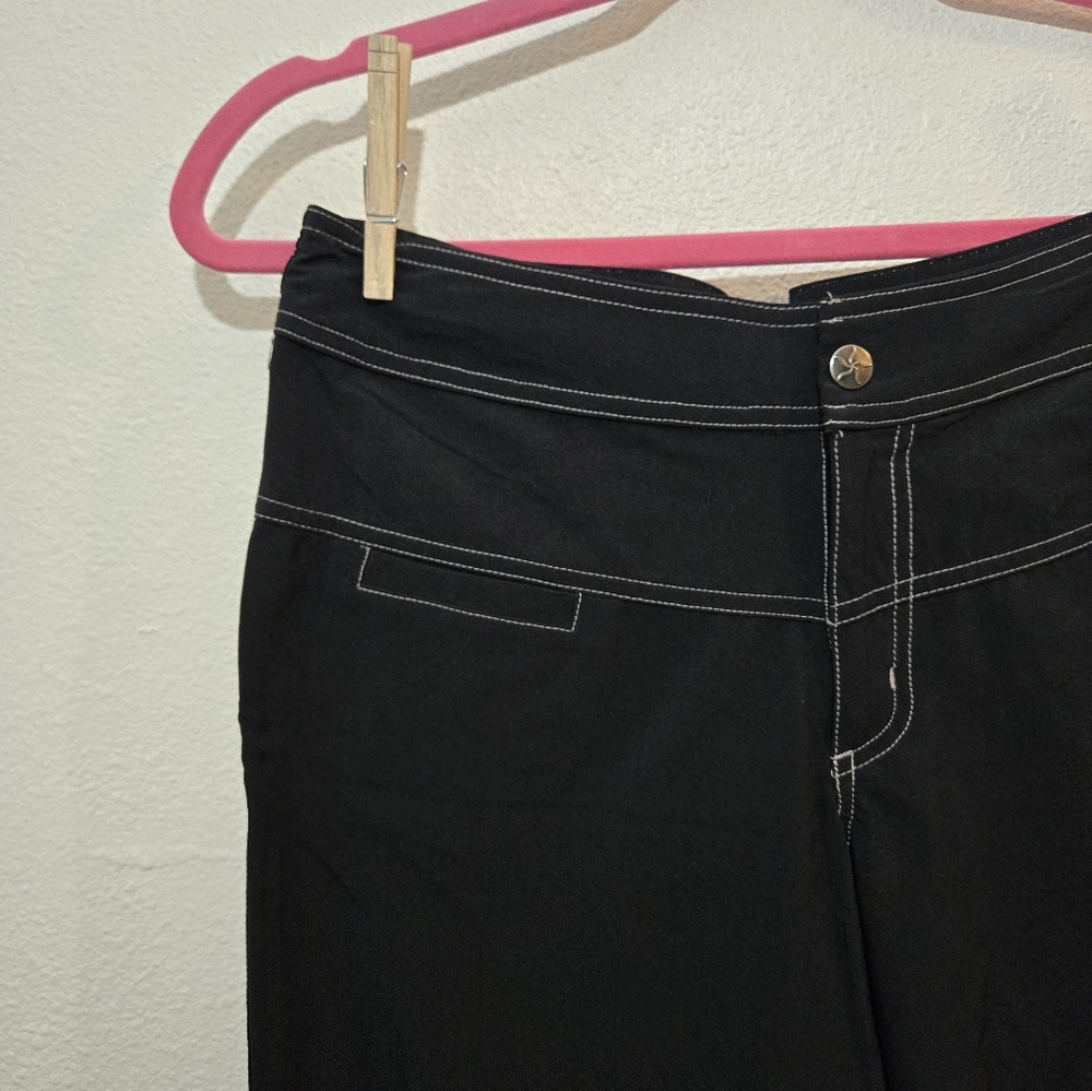 Sheebest Active Capris Black Small - image 3